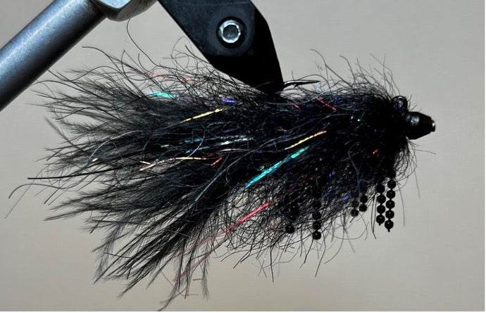 Fly Tying Tutorial for the MINI Midnight Reaper