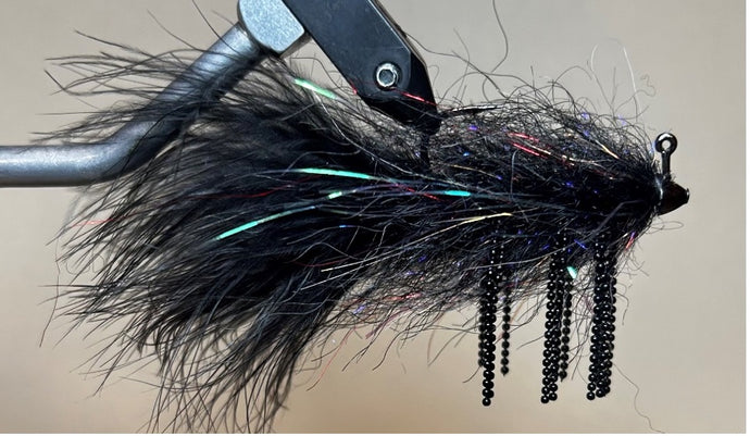 Tying Tutorial for the Midnight Reaper VERSION 2.0 Night Fishing Fly